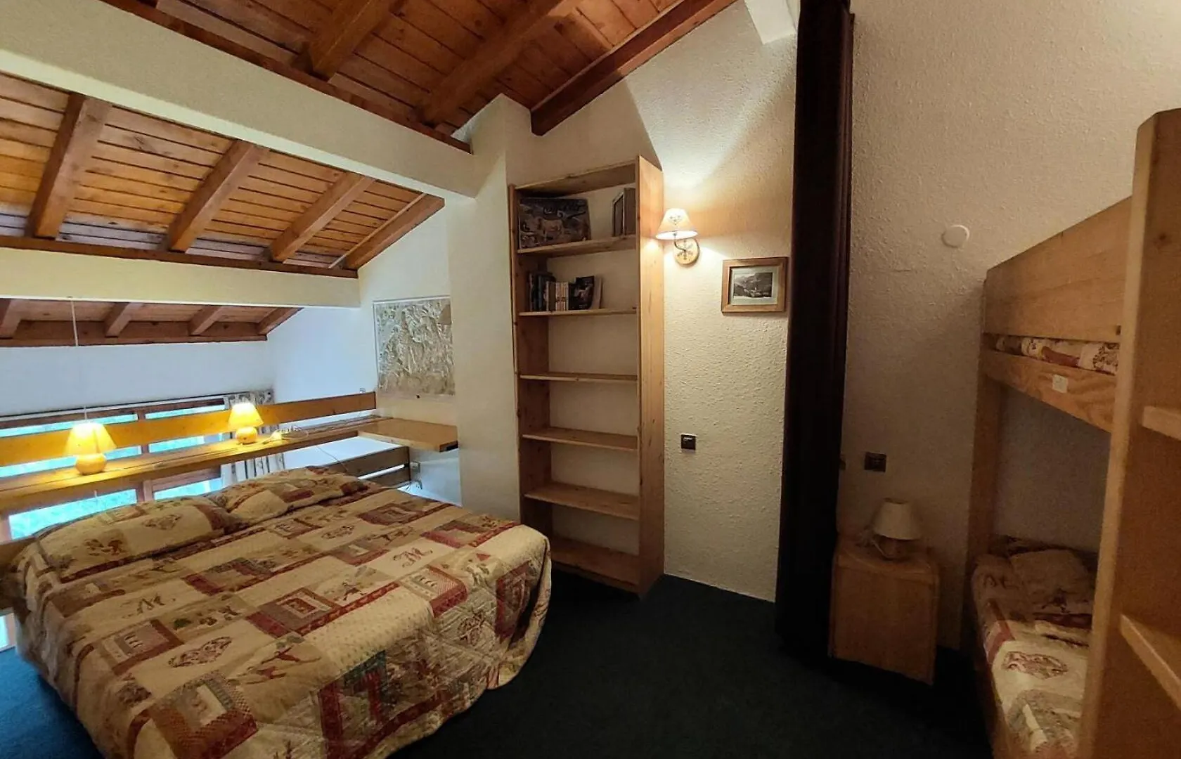 Residence Archeboc - Appartement 2 Pieces / 5 Personnes A Arc 1800 Proche Des Pistes Dans Le Village De Charmettoger Mae-1733 Les Arcs