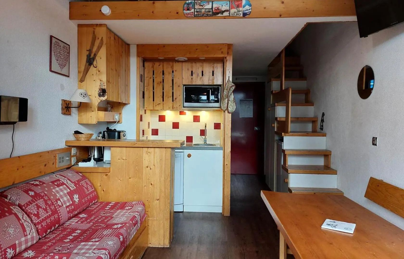 Apartment Residence Archeboc - Appartement 2 Pieces / 5 Personnes A Arc 1800 Proche Des Pistes Dans Le Village De Charmettoger Mae-1733 Les Arcs
