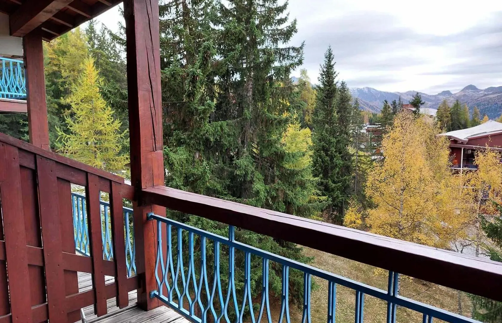 Apartment Residence Archeboc - Appartement 2 Pieces / 5 Personnes A Arc 1800 Proche Des Pistes Dans Le Village De Charmettoger Mae-1733 Les Arcs  France